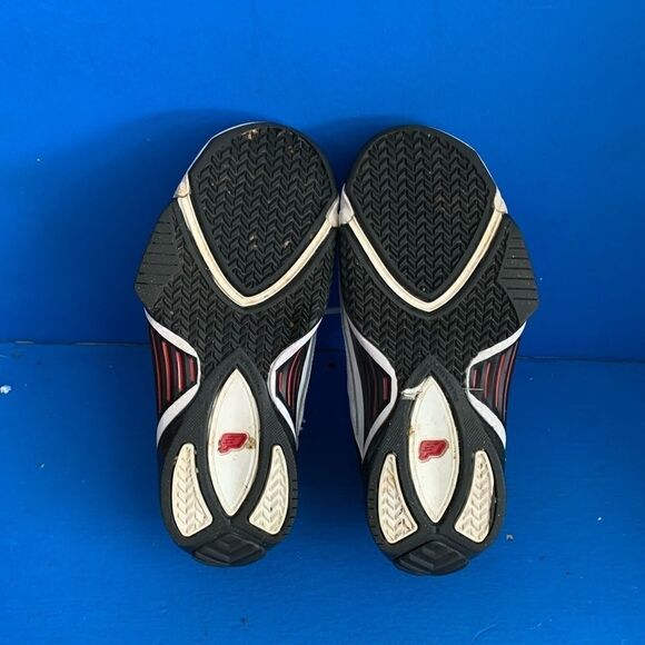 Nike Air Jordan CP3.II Men's Size 4.5Y White Varsity Red Black 342944-164 Chris - Picture 8 of 8